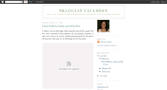Desktop Screenshot of braziliancauldron.blogspot.com