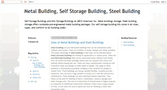Desktop Screenshot of metalstoragebuilding.blogspot.com