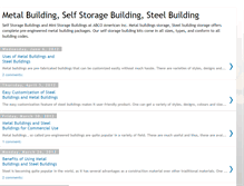 Tablet Screenshot of metalstoragebuilding.blogspot.com