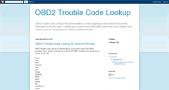 Desktop Screenshot of odb2-genie.blogspot.com