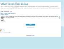 Tablet Screenshot of odb2-genie.blogspot.com