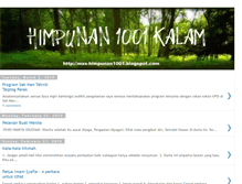 Tablet Screenshot of mas-himpunan1001.blogspot.com