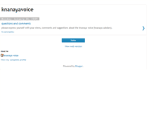 Tablet Screenshot of knanayasabdam.blogspot.com