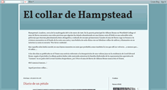 Desktop Screenshot of elcollardehampstead.blogspot.com