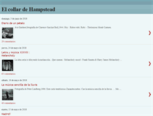 Tablet Screenshot of elcollardehampstead.blogspot.com