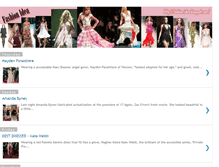 Tablet Screenshot of fashion-idea.blogspot.com