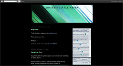 Desktop Screenshot of dkm2350.blogspot.com