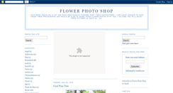 Desktop Screenshot of flowerphotoshop.blogspot.com