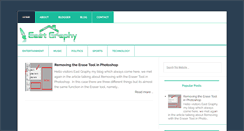 Desktop Screenshot of eastgraphy.blogspot.com