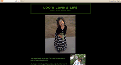 Desktop Screenshot of looslovinglife.blogspot.com