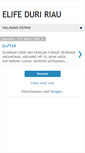Mobile Screenshot of elifeduri.blogspot.com