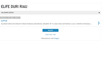 Tablet Screenshot of elifeduri.blogspot.com