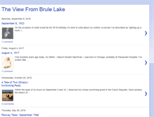 Tablet Screenshot of brulelaker.blogspot.com