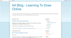 Desktop Screenshot of drawingaliving.blogspot.com