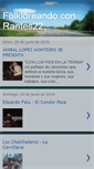 Mobile Screenshot of folkloreandoconrantes22.blogspot.com