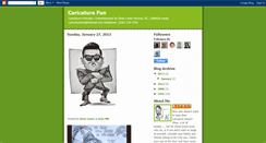 Desktop Screenshot of caricaturefun.blogspot.com
