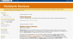 Desktop Screenshot of clickbank-reviews.blogspot.com