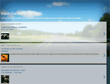 Tablet Screenshot of medivetpet.blogspot.com