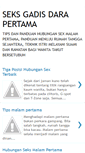 Mobile Screenshot of panduan-dara.blogspot.com