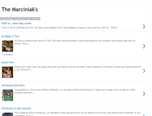 Tablet Screenshot of marciniaks.blogspot.com