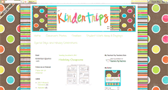 Desktop Screenshot of kindertrips.blogspot.com