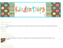 Tablet Screenshot of kindertrips.blogspot.com
