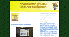 Desktop Screenshot of congressojovemmp.blogspot.com