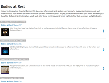 Tablet Screenshot of bodiesatrest.blogspot.com
