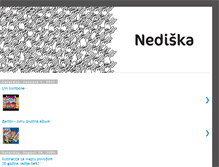 Tablet Screenshot of nediska.blogspot.com