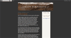 Desktop Screenshot of gajo-simpatico.blogspot.com