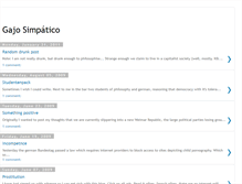 Tablet Screenshot of gajo-simpatico.blogspot.com