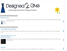 Tablet Screenshot of designedtogive.blogspot.com