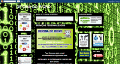 Desktop Screenshot of oficinadomicrocrz.blogspot.com