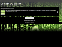 Tablet Screenshot of oficinadomicrocrz.blogspot.com