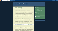 Desktop Screenshot of anamericanindresden.blogspot.com