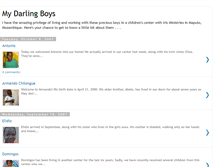 Tablet Screenshot of mydarlingboys.blogspot.com