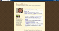 Desktop Screenshot of episcopallectionarynotes.blogspot.com