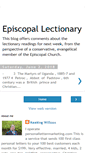 Mobile Screenshot of episcopallectionarynotes.blogspot.com