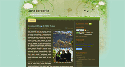 Desktop Screenshot of detabercerita.blogspot.com