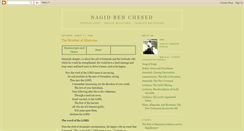 Desktop Screenshot of nbchesed.blogspot.com