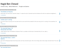 Tablet Screenshot of nbchesed.blogspot.com