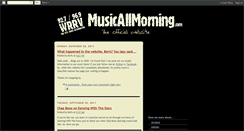 Desktop Screenshot of musicallmorning.blogspot.com