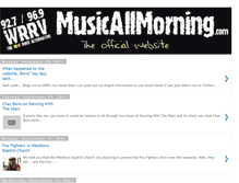 Tablet Screenshot of musicallmorning.blogspot.com