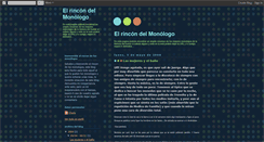 Desktop Screenshot of elrincondelmonologo.blogspot.com