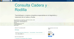Desktop Screenshot of consultacaderarodilla.blogspot.com