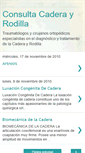 Mobile Screenshot of consultacaderarodilla.blogspot.com