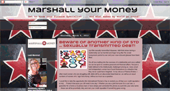 Desktop Screenshot of marshallmoney.blogspot.com