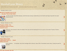 Tablet Screenshot of marshallmoney.blogspot.com