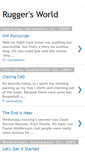 Mobile Screenshot of mwruggersworld.blogspot.com