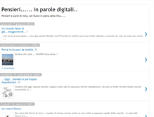 Tablet Screenshot of paroledigitali.blogspot.com